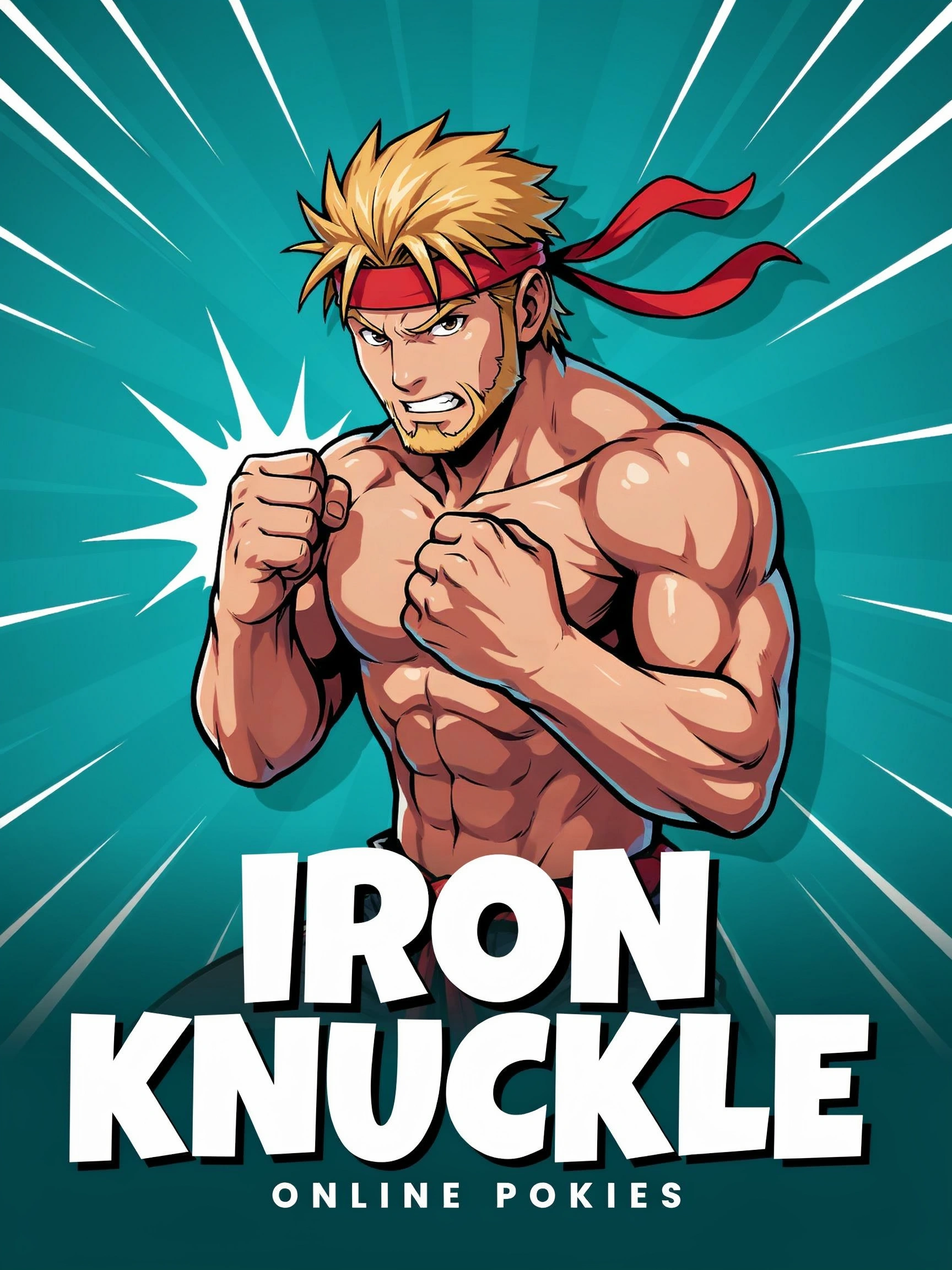 Cover tile for the Fist of Destruction pokie