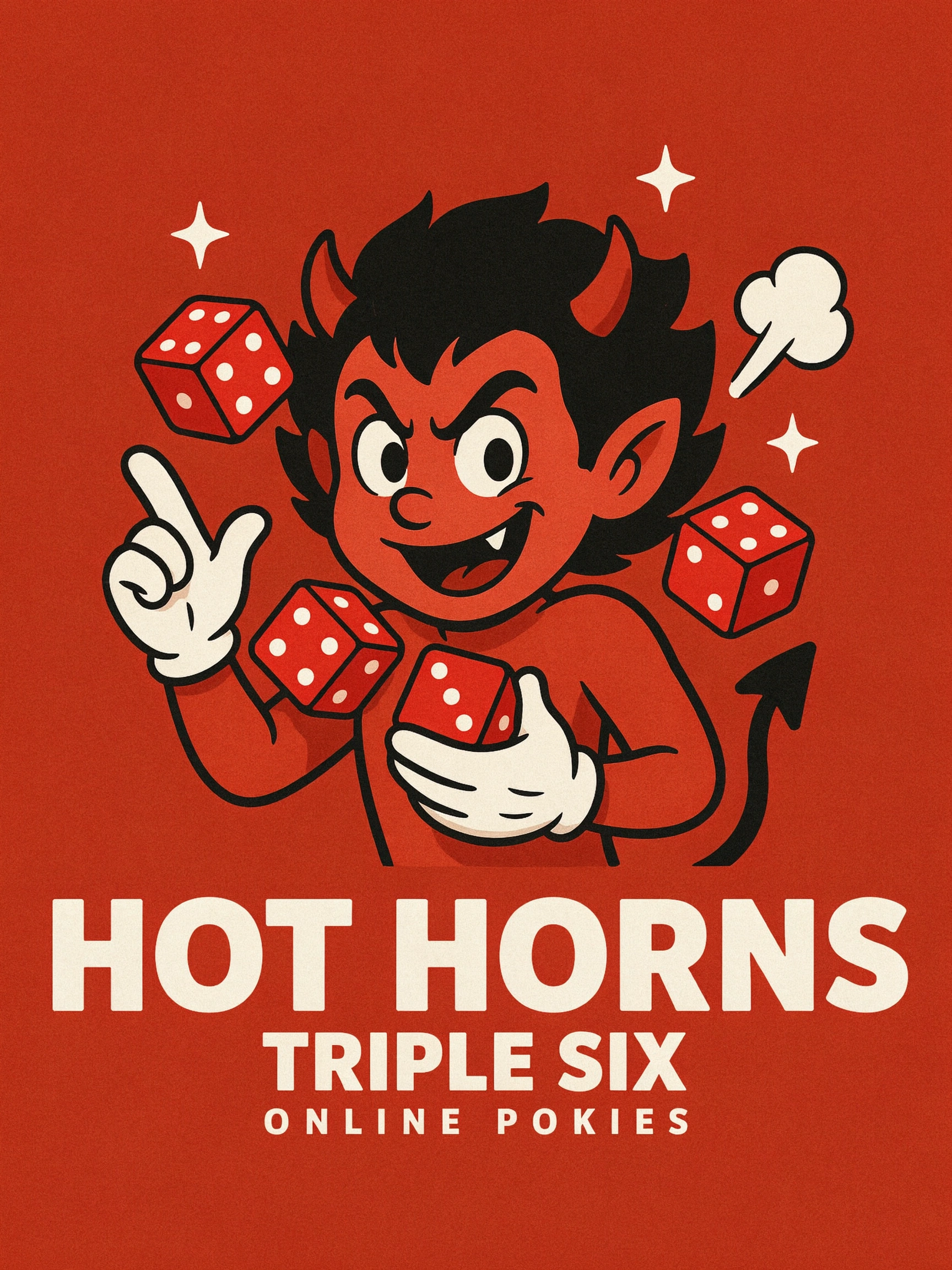 Spicy SixSixSix pokie game screenshot