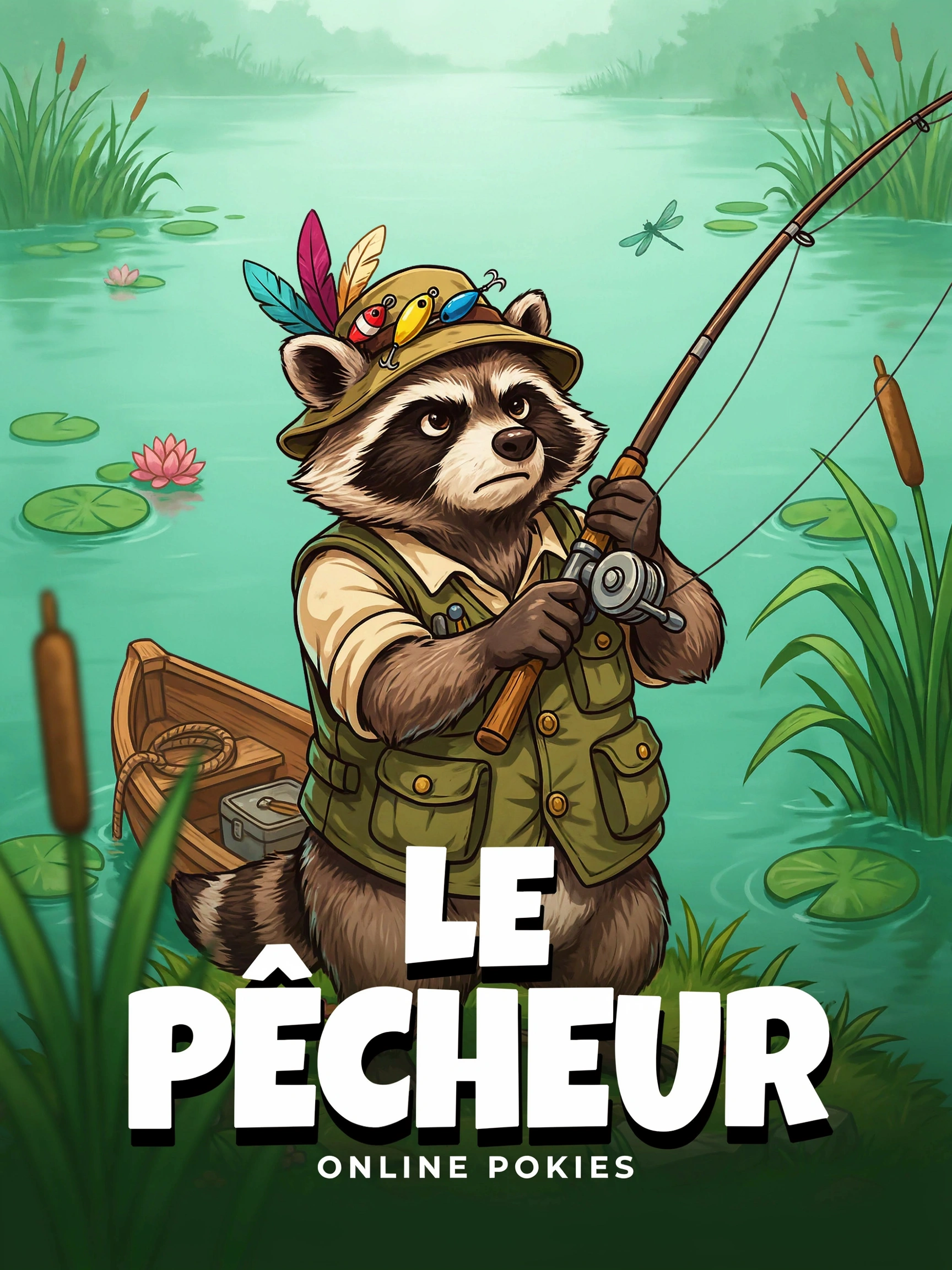 Le Fisherman pokie game screenshot