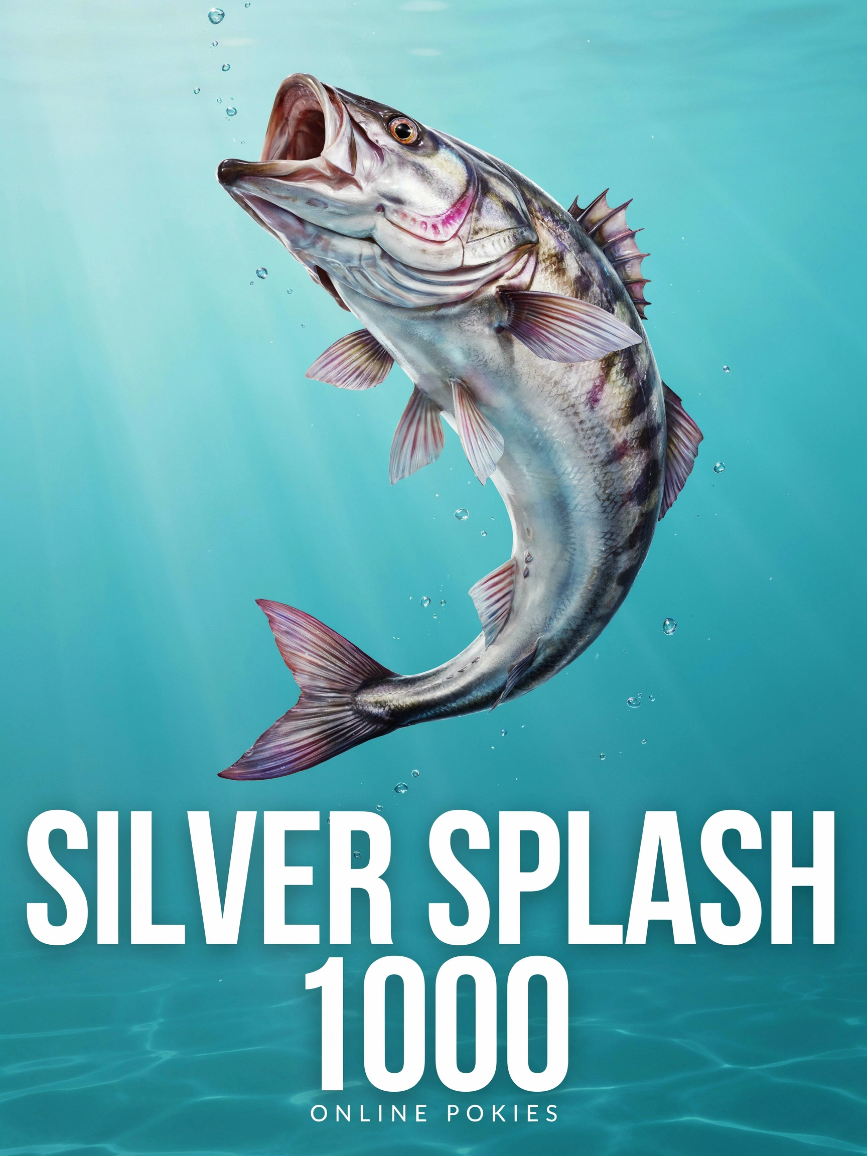 Reel art from the Big Bass Splash 1000 pokie