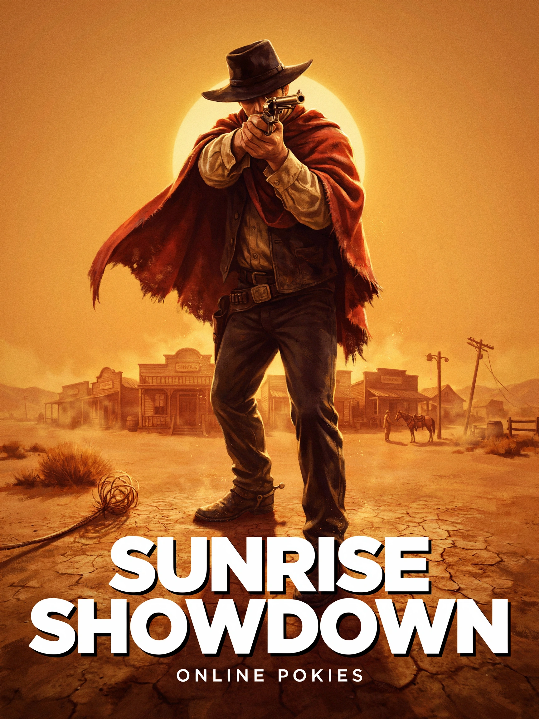Duel at Dawn online pokie