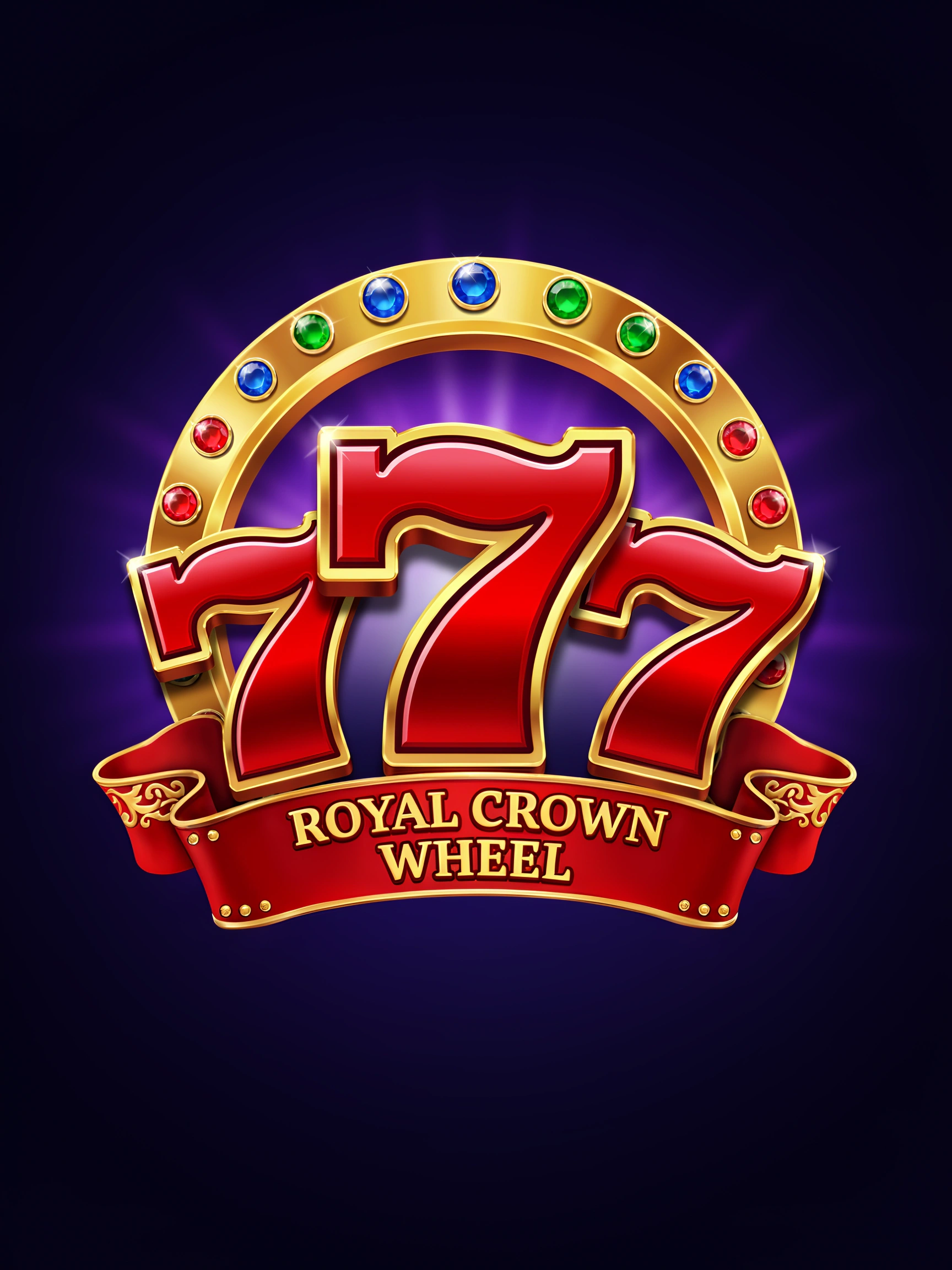 Royal Crown Wheel pokie title screen