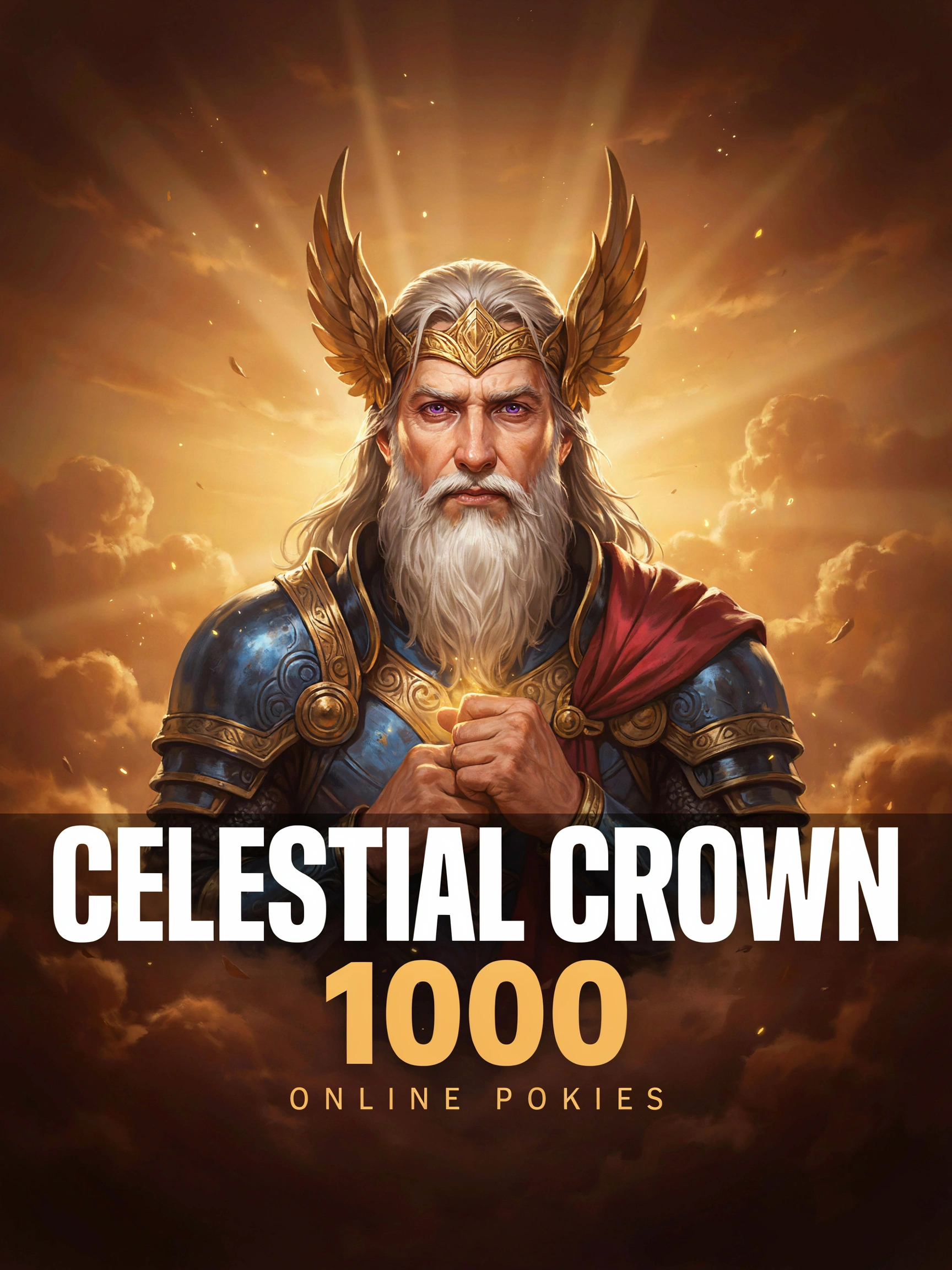Gates of Heaven 1000 pokie loading screen