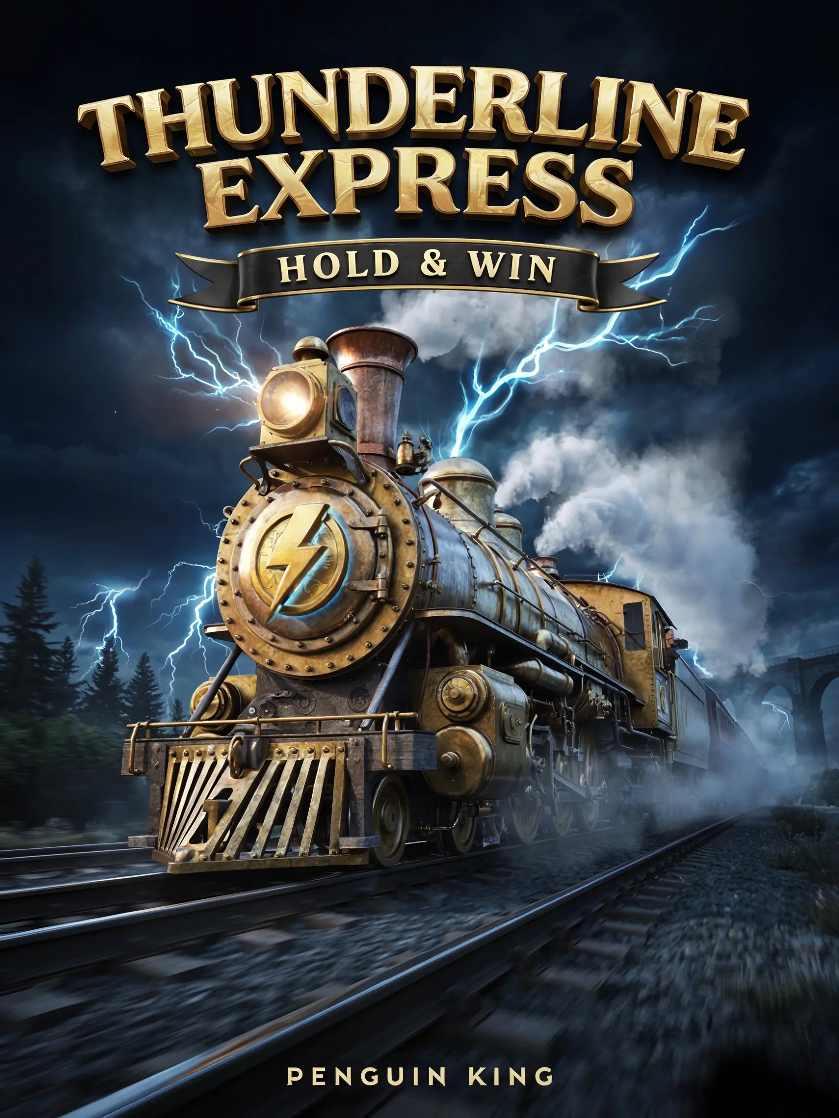 Thunderline Express pokie game cover